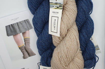 Sanborn Socks and Yarn Kit