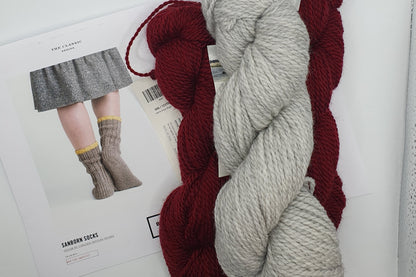Sanborn Socks and Yarn Kit