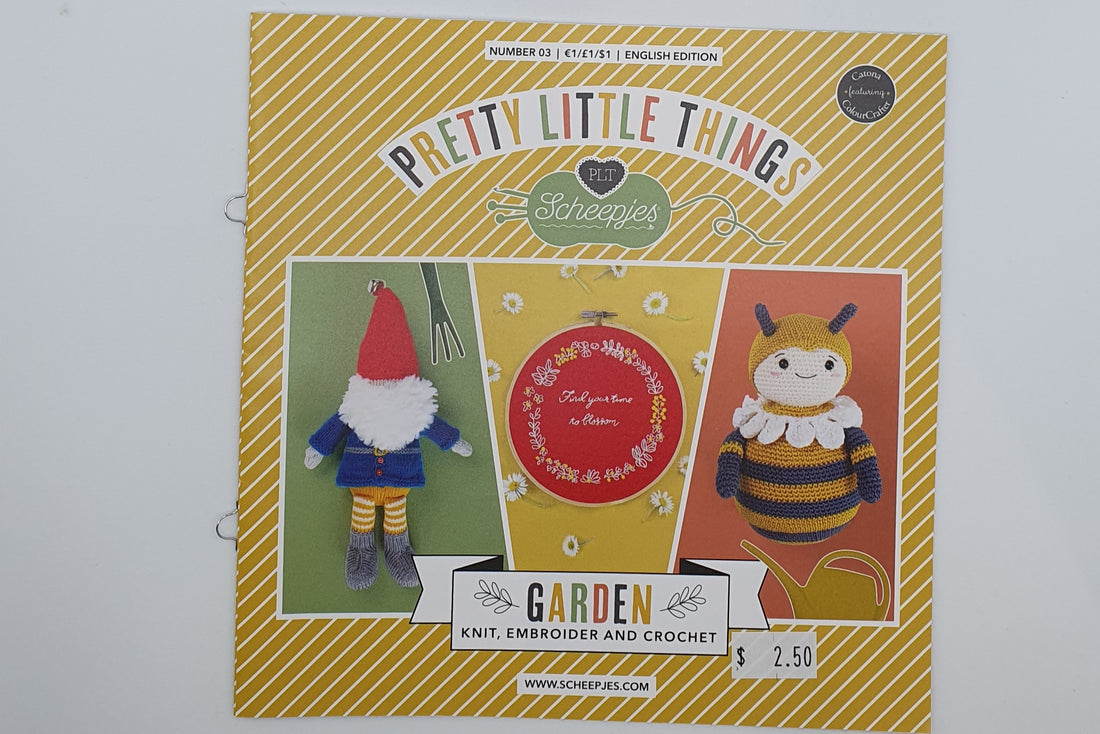 Scheepjes - Pretty Little Things - Pattern Booklet 03