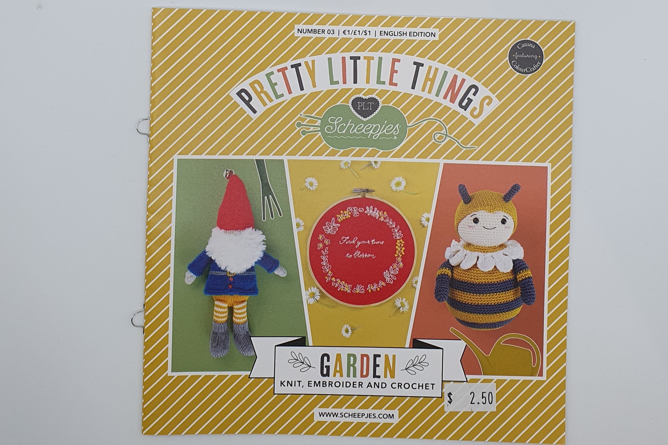 Scheepjes - Pretty Little Things - Pattern Booklet 03