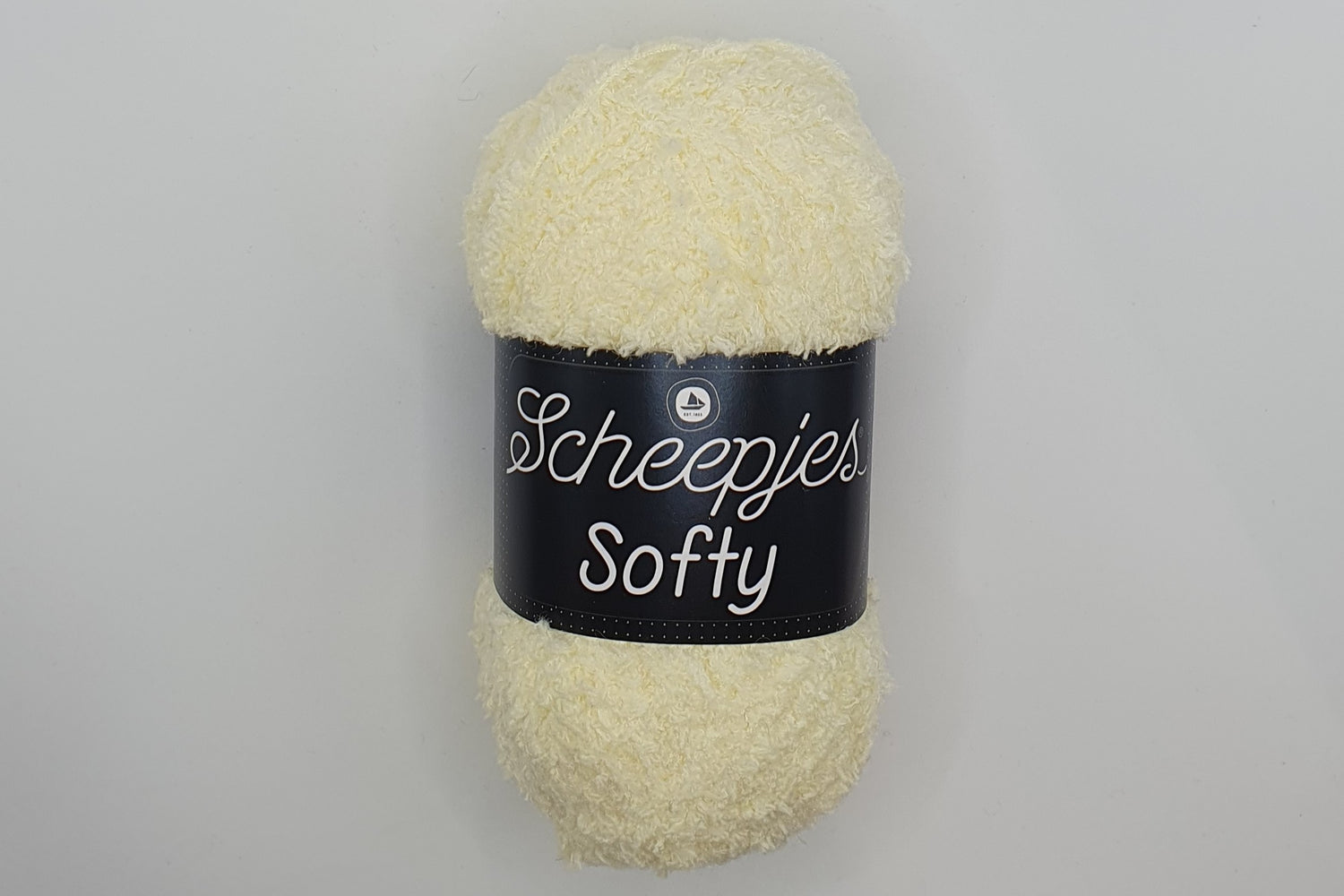 Scheepjes Softy - 25% Nylon 75% Polyester - Colour 499 - Pale Yellow