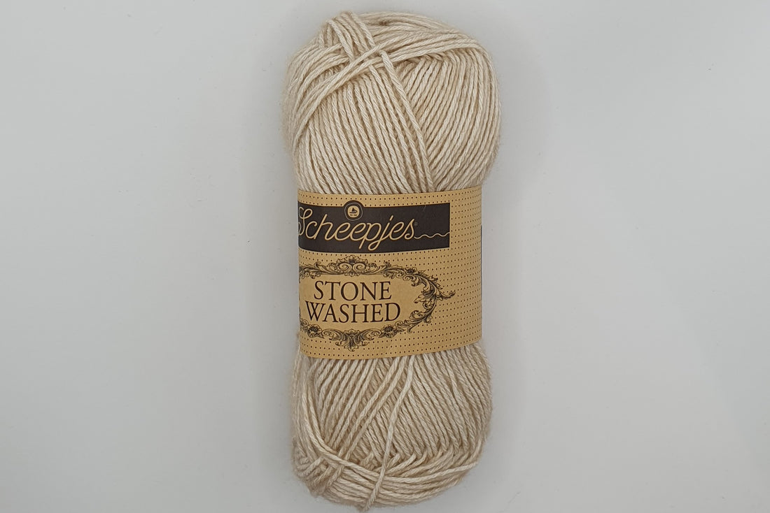 Scheepjes Stone Washed - 78% Cotton 22% Acrylic - Colour 831 - Axinite