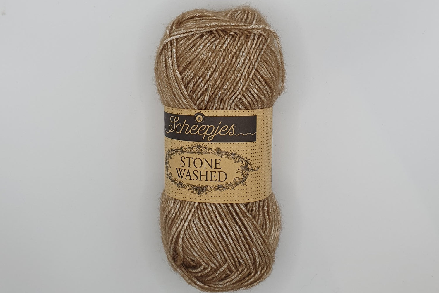 Scheepjes Stone Washed - 78% Cotton 22% Acrylic - Colour 804 - Boulder Opal