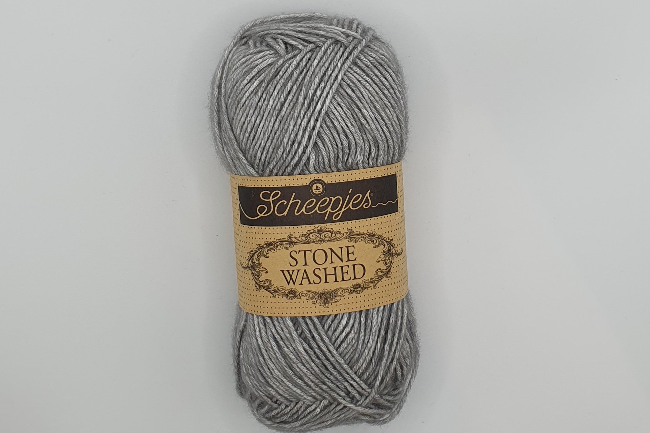 Scheepjes Stone Washed - 78% Cotton 22% Acrylic - Colour 802 - Smokey Quartz