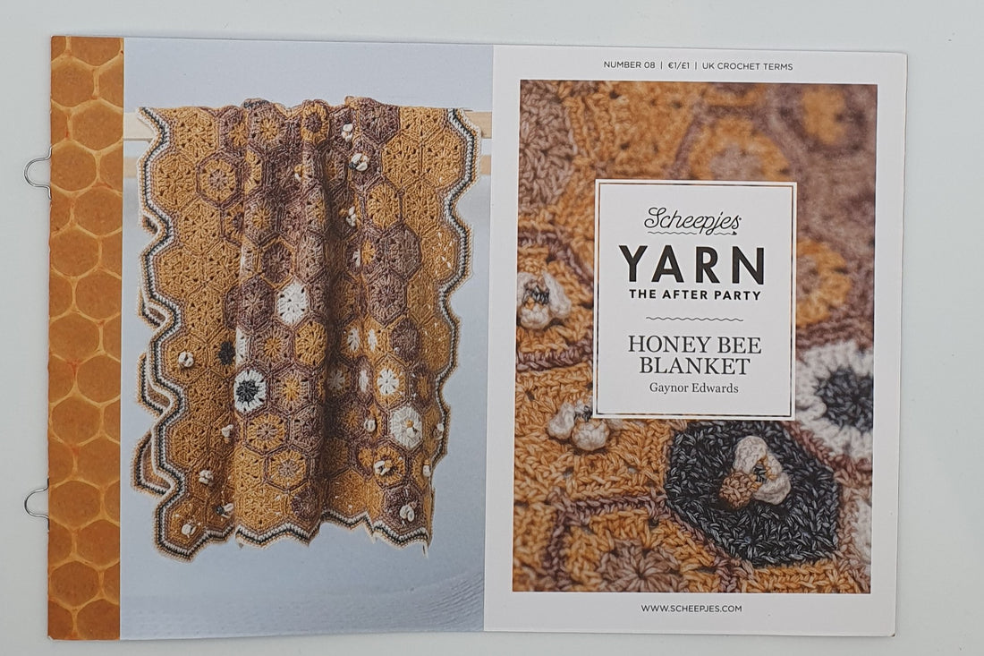 Scheepjes - Yarn:The After Party - Honey Bee Blanket