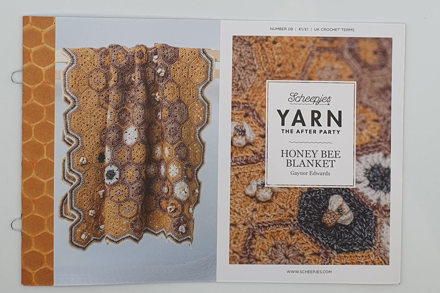 Scheepjes - Yarn:The After Party - Honey Bee Blanket