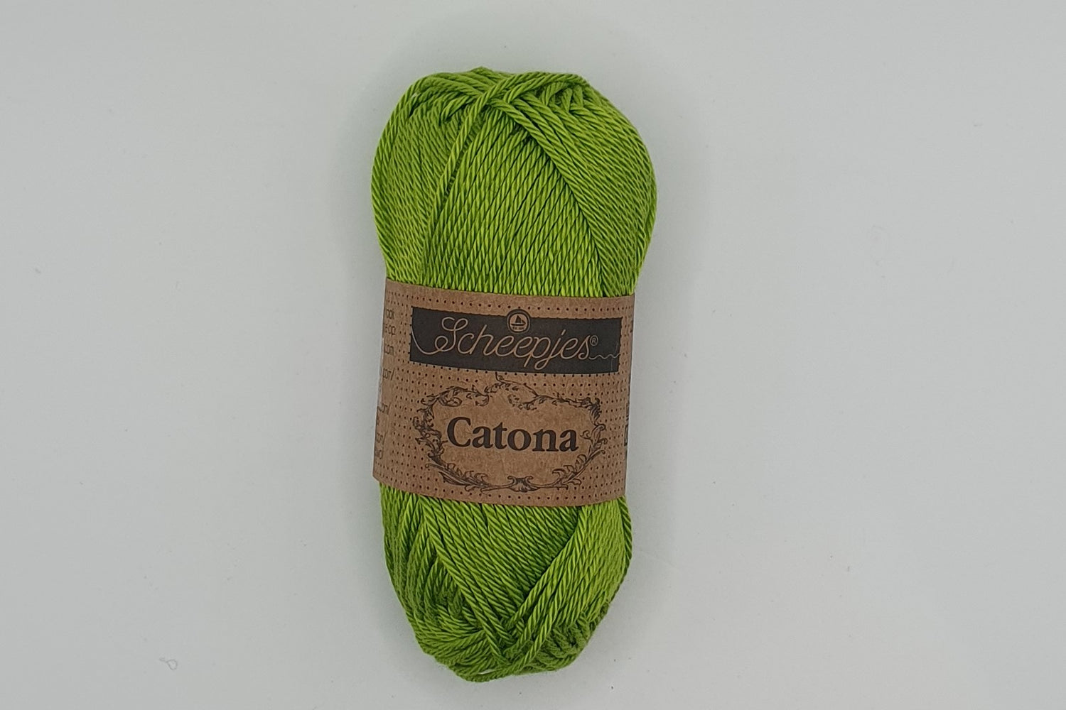 Scheepjes Catona - 100% Mercerised Cotton - 4 Ply - Kiwi