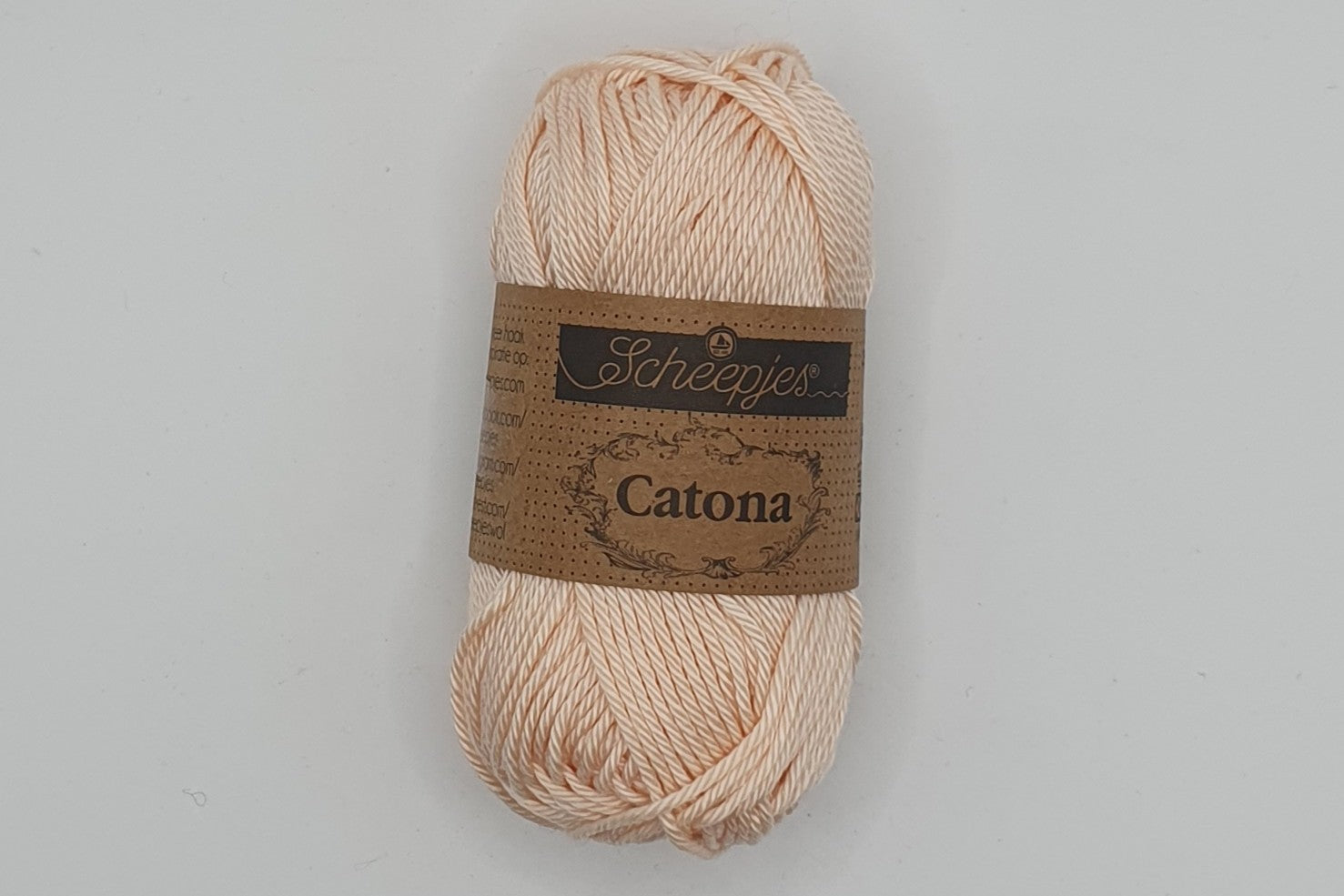 Scheepjes Catona - 100% Mercerised Cotton - 4 Ply - Shell