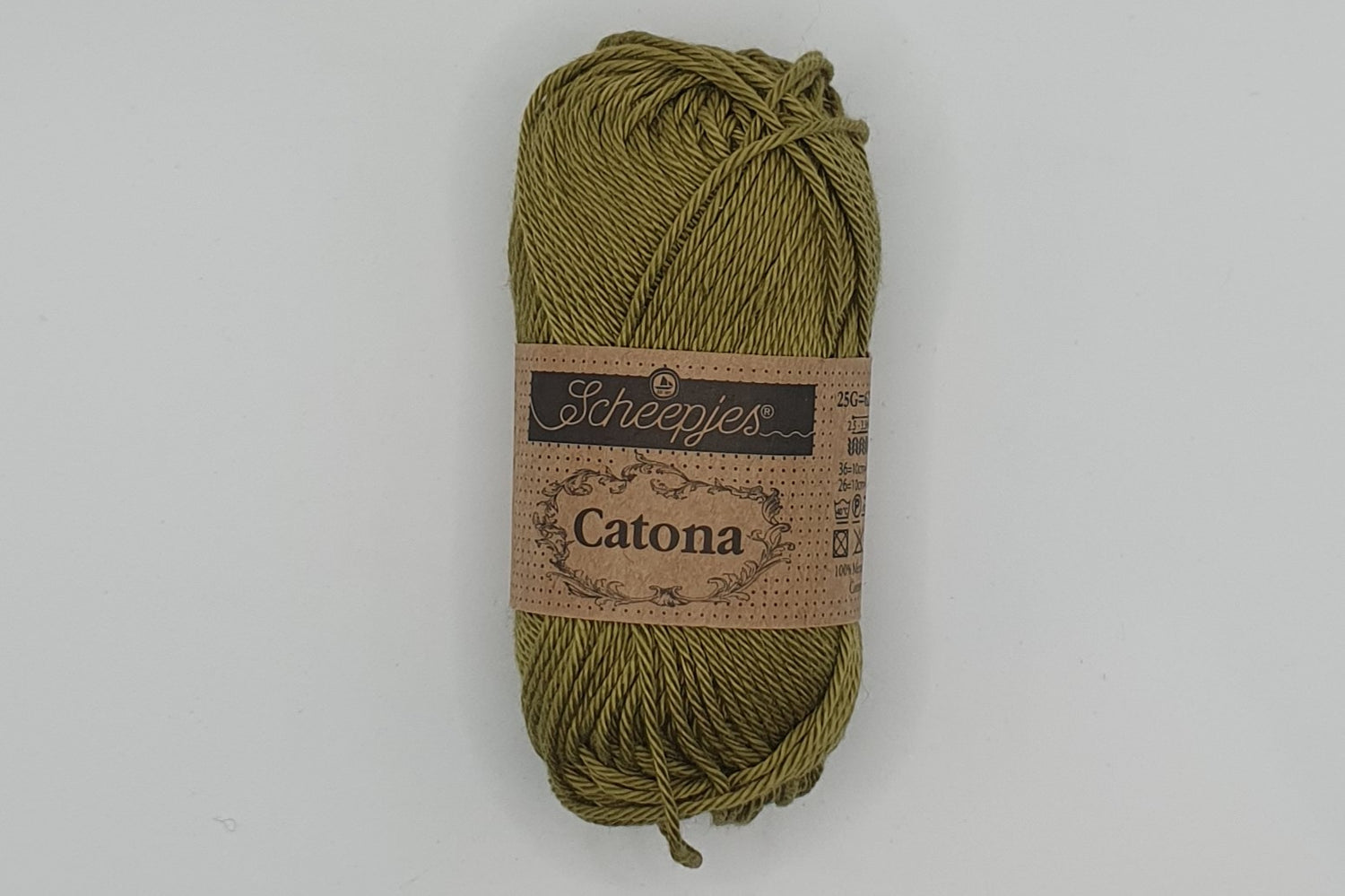 Scheepjes Catona - 100% Mercerised Cotton - 4 Ply - Willow