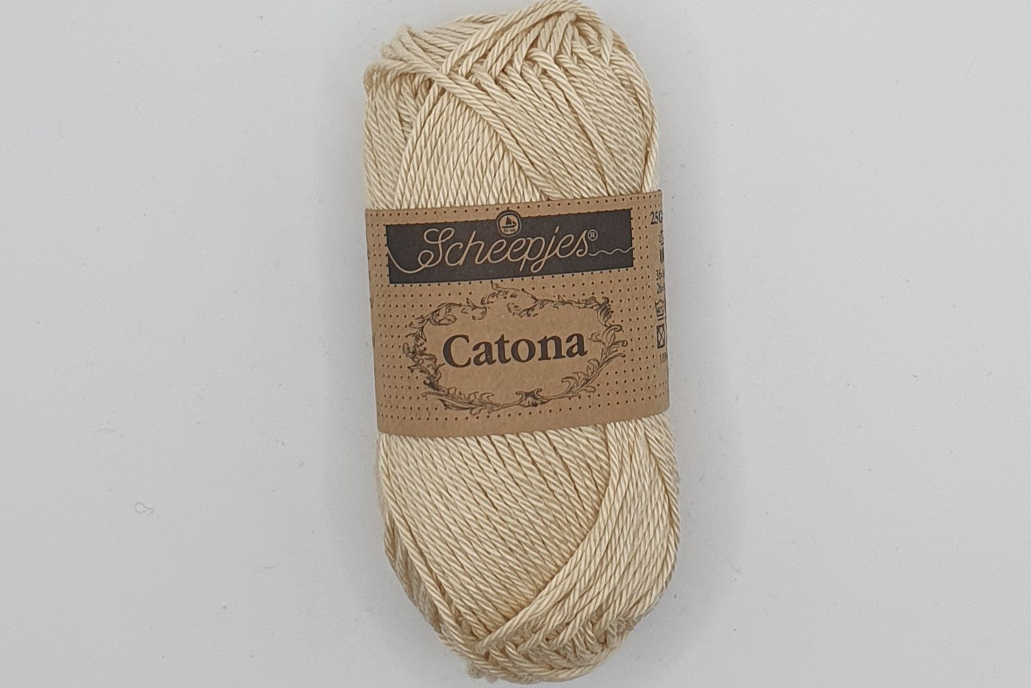 Scheepjes Catona - 100% Mercerised Cotton - 4 Ply - English Tea