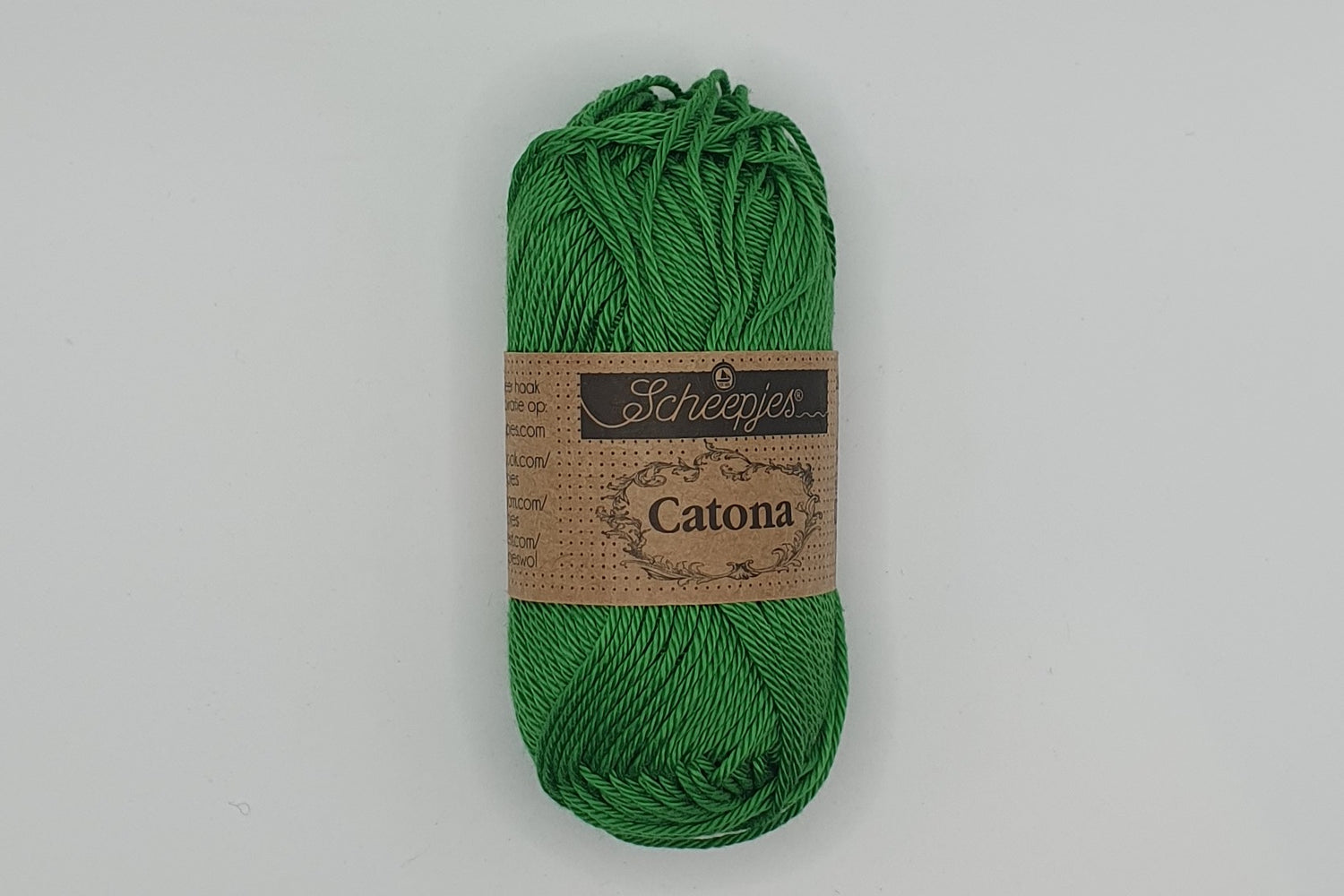 Scheepjes Catona - 100% Mercerised Cotton - 4 Ply - Emerald