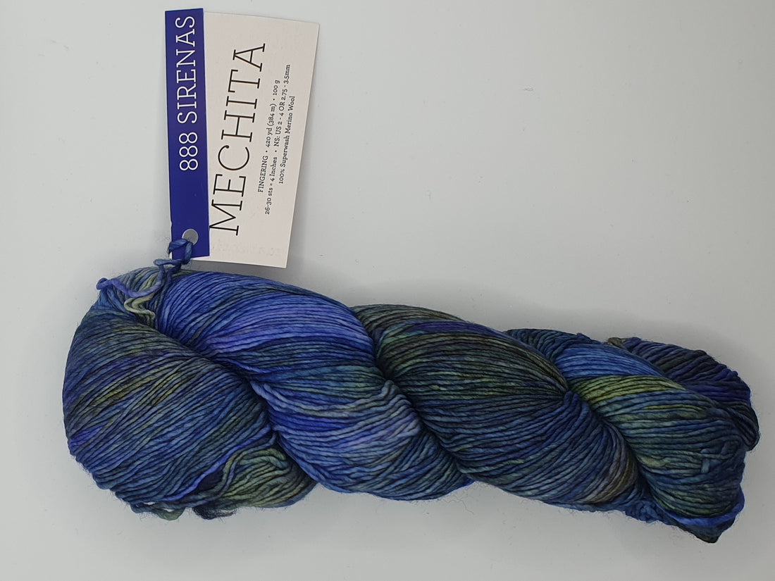 Malabrigo Mechita - Sirenas