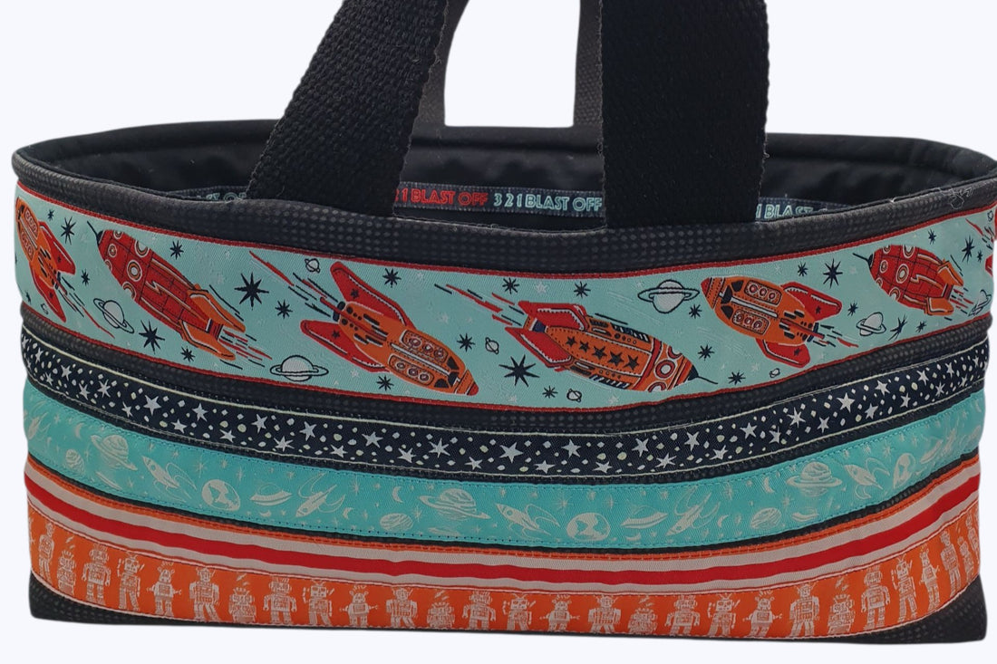 Technicolor Tool Tote