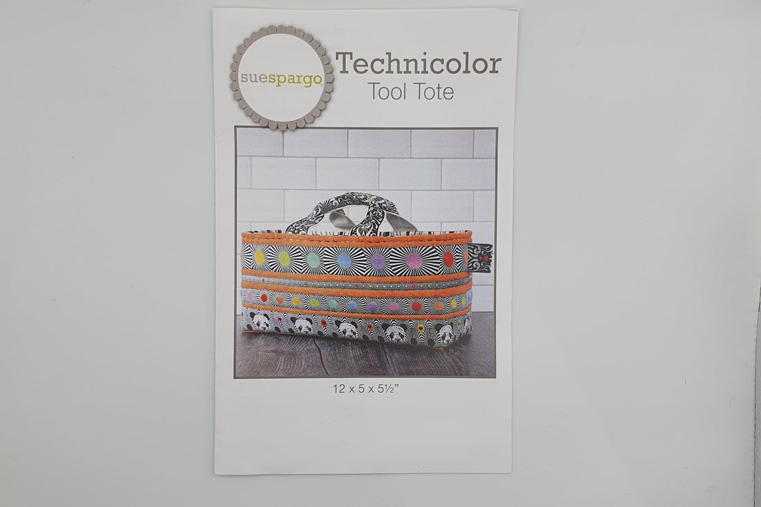 Technicolor Tool Tote