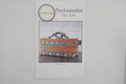 Technicolor Tool Tote