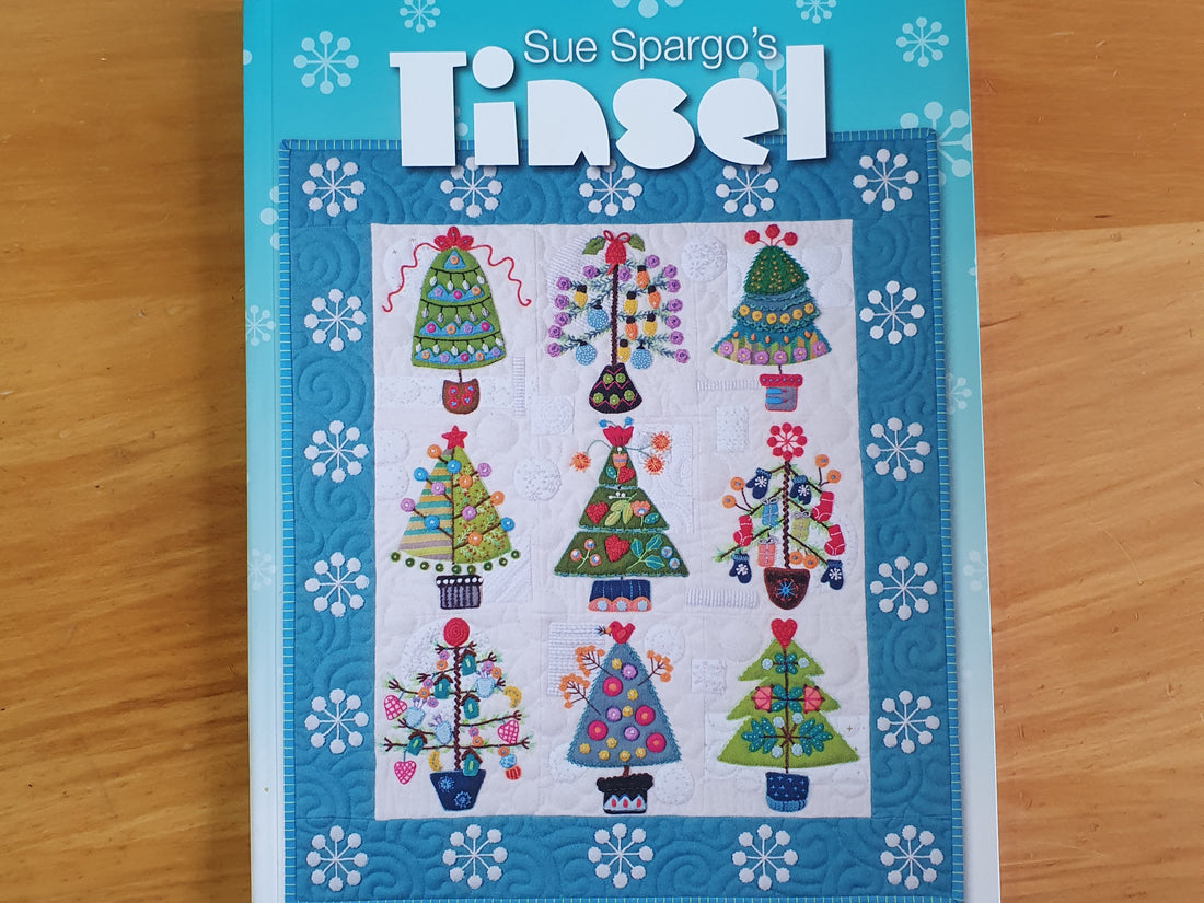 Sue Spargo - Tinsel Book