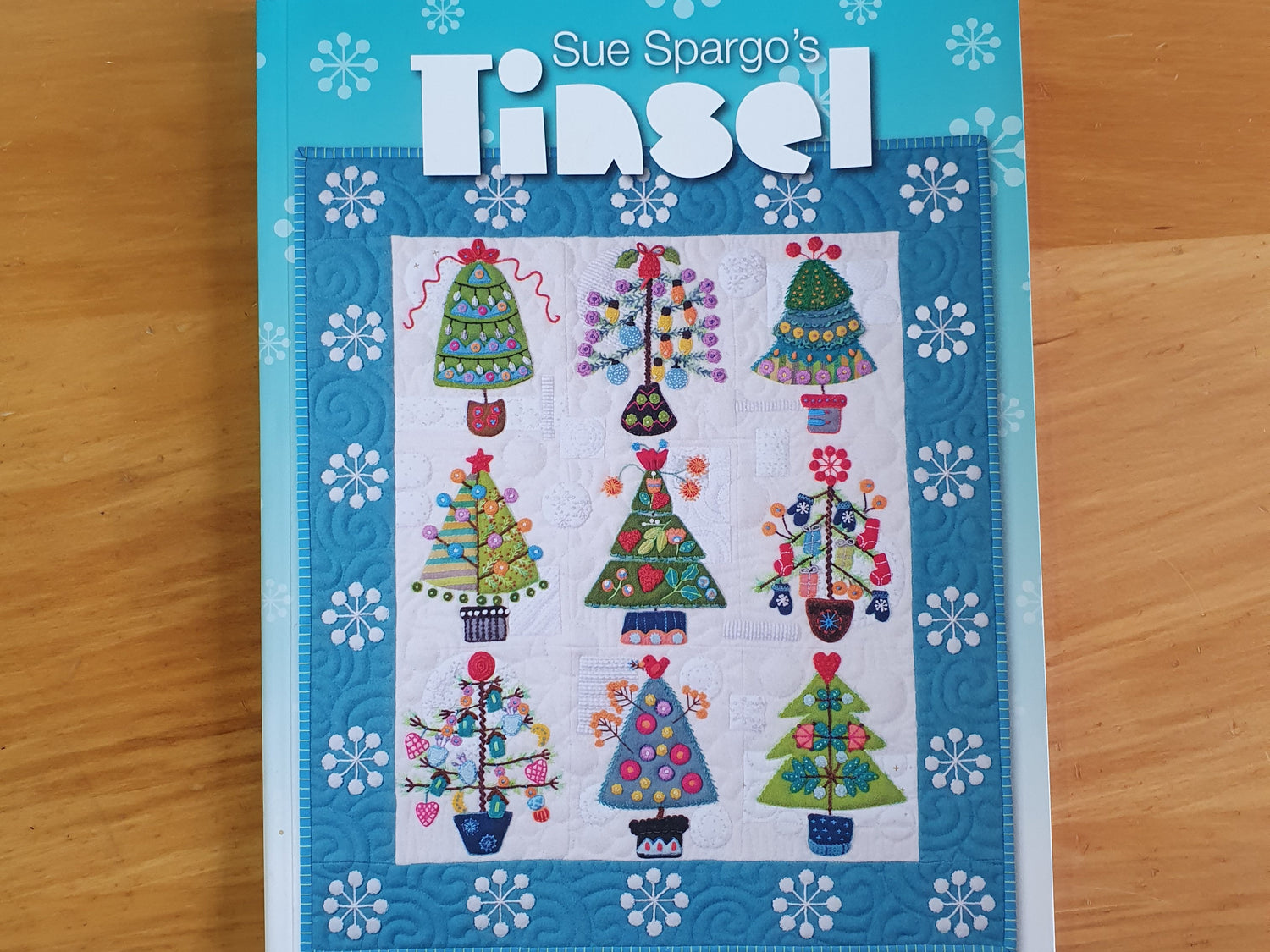 Sue Spargo - Tinsel Book