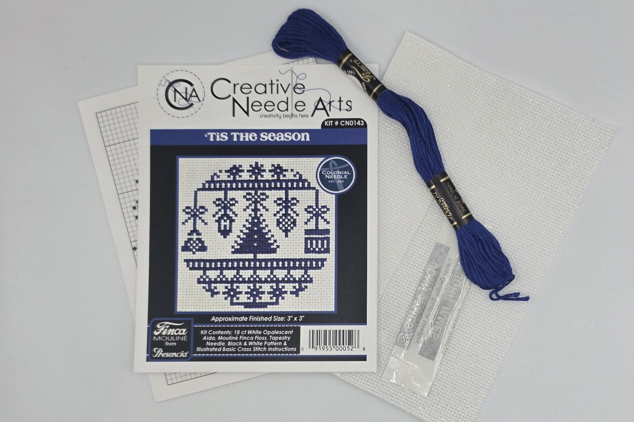 Creative Needle Arts - Cross Stitch Kit - Tis the Season