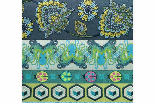 Renaissance Ribbons - Designer Ribbon Pack - Tula Pink Vintage - Octogarden