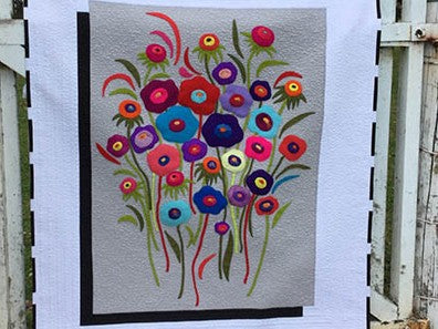 Flying Fish Kits - Wallflower Quilt
