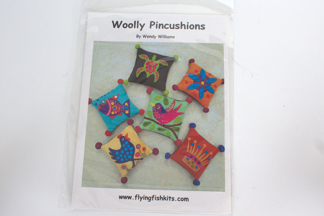 Woolly Pincushions