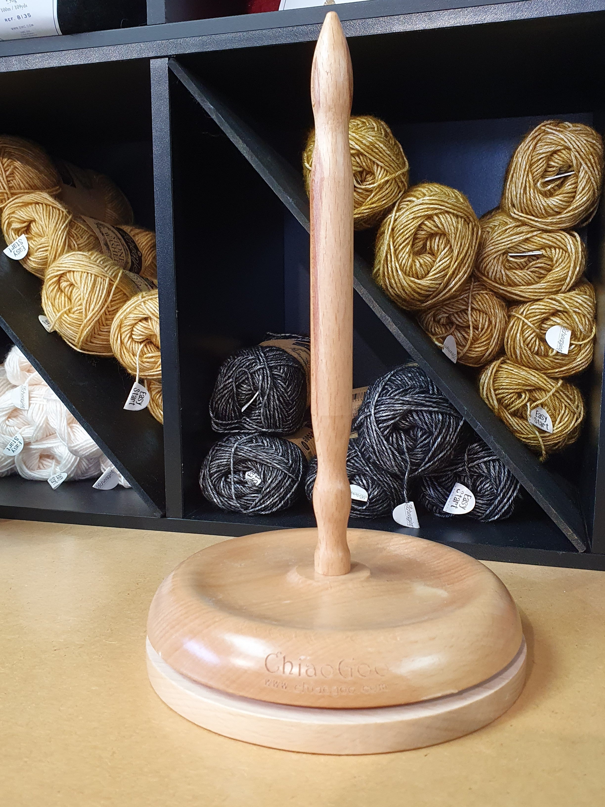 ChiaoGoo Wooden Yarn Butler