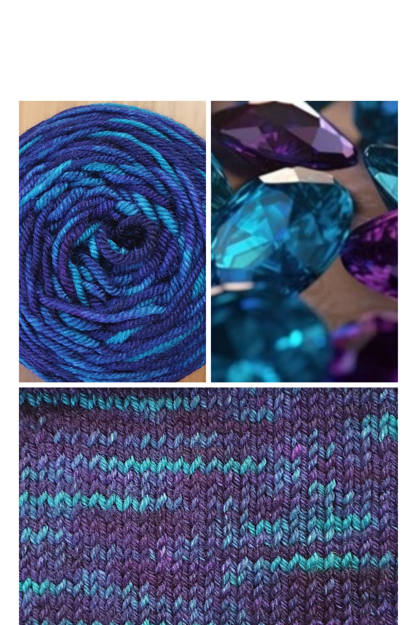 Yarn Club - June - Alexandrite