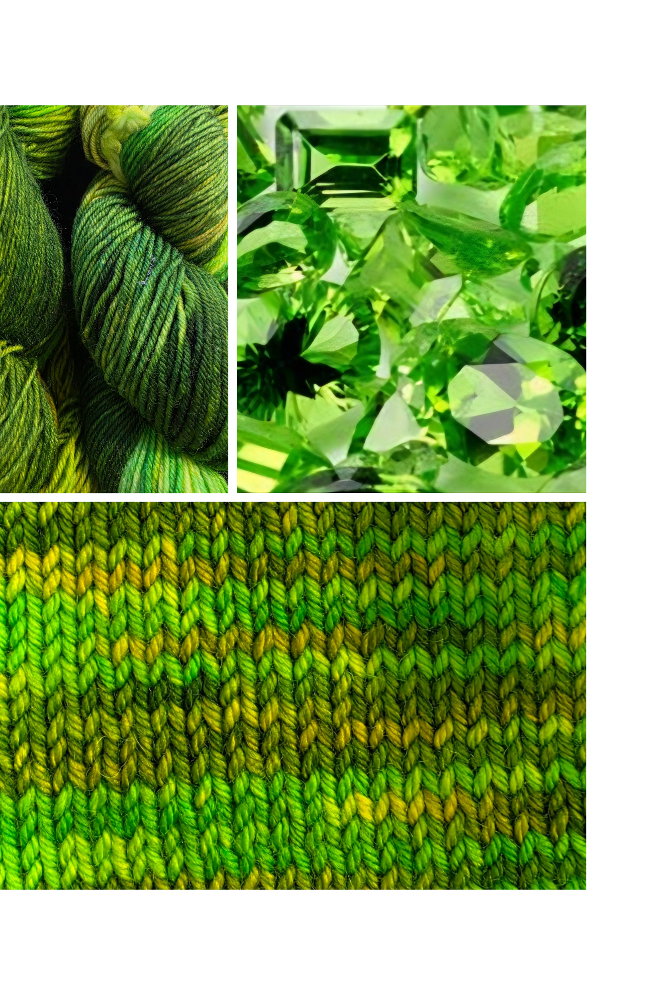 Yarn Club - August - Peridot