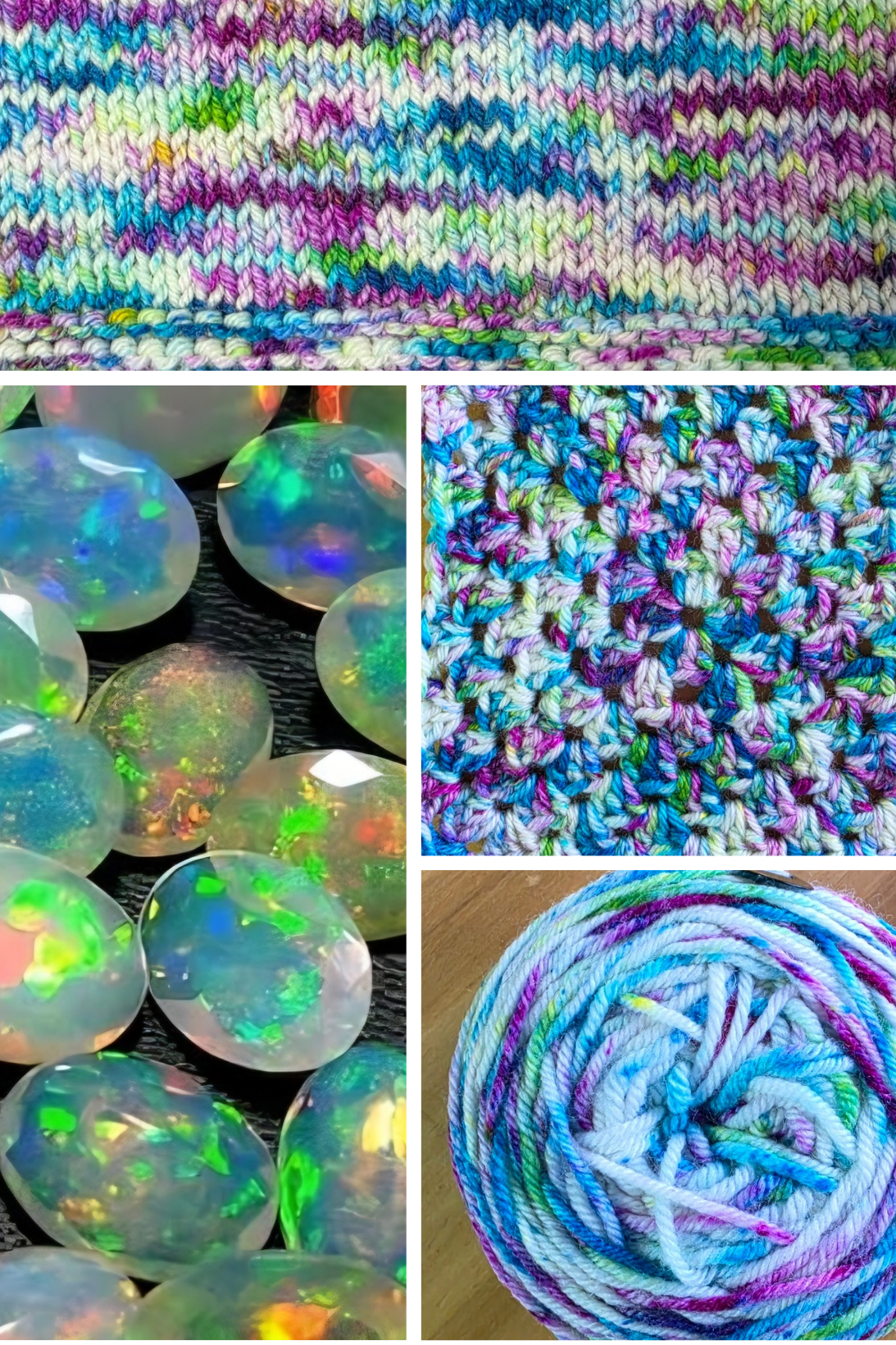 Yarn Club - October - Opal